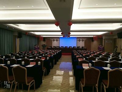 一站式高效服務(wù)體驗(yàn) 玉虹酒店，您的宴會、餐飲、會議與住宿首選